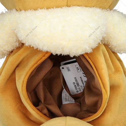 Pokémon Plush Backpack — Mimikyu, Eevee, Mew, Charmander, Gengar, Charizard, Piplup School Bag Gift for Kids & Adults