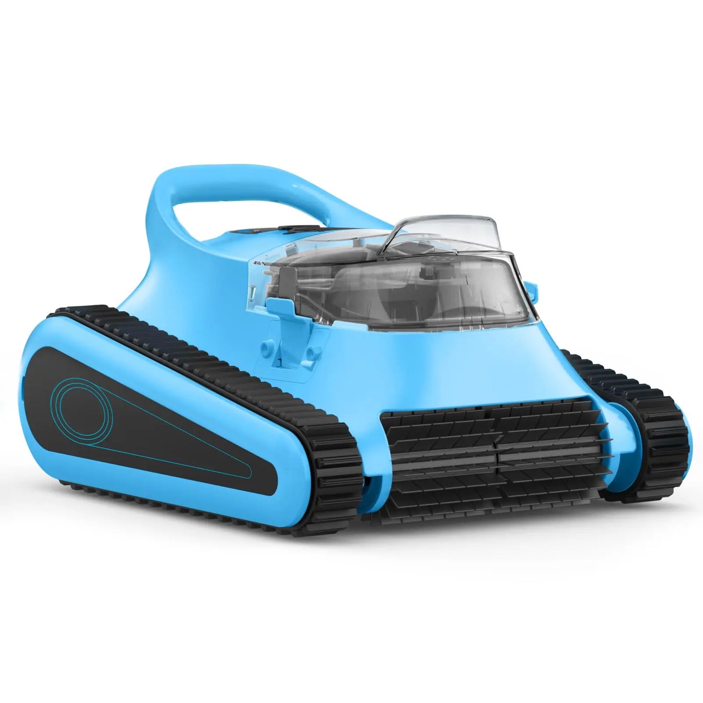 (2025 New) Seauto Crab Pro Cordless Robotic Pool Cleaner – Vacuum for Inground Pools up to 2000 Sq.ft, Wall & Waterline Cleaning