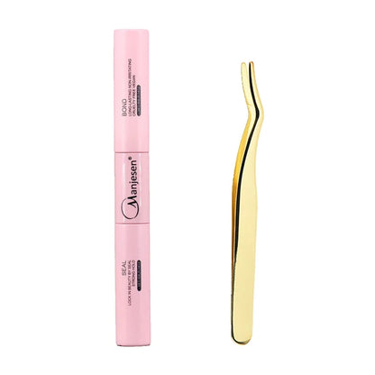 DIY Lash Extension Kit – Bond & Seal, Remover, Tweezers, Individual Lashes, Clusters & Makeup Tools