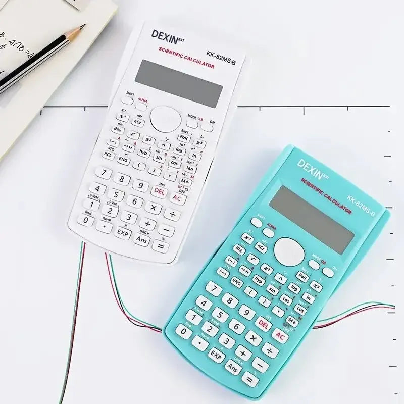 Engineering Scientific Calculator - 2 Line Function, Fraction & Statistic Calculator for School Use