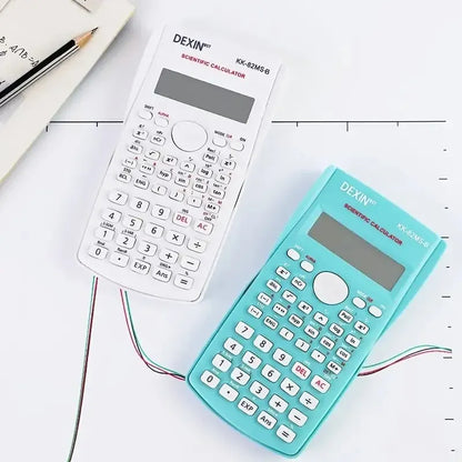 Engineering Scientific Calculator - 2 Line Function, Fraction & Statistic Calculator for School Use