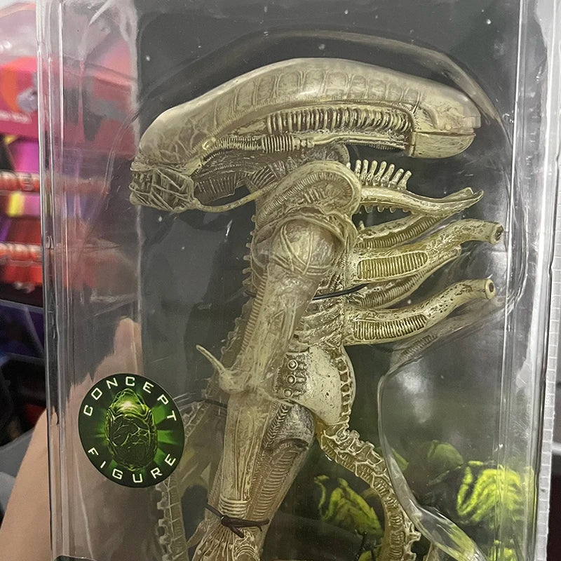 NECA Grid Warrior Xenomorph Action Figure – Alien vs Predator Collecti ...