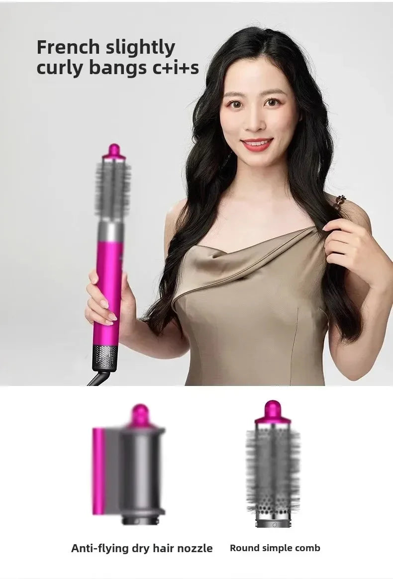 Shark FlexStyle Airflow Hair Attachment – Smooth Styling Nozzle to Reduce Hair Damage & Breakage