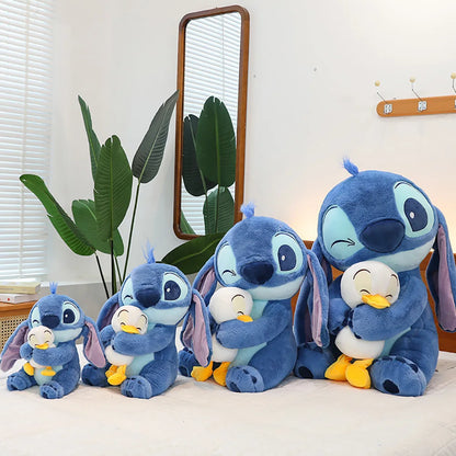 Lilo & Stitch Cute Cartoon Dolls – Kawaii Anime Soft Stuffed Pillow, Appease Toy, Birthday Gift for Boys & Girls