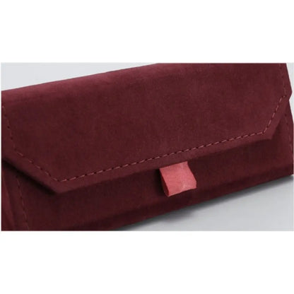 Elegant Velvet Folding Glasses Case: European Hot Design for Sunglasses & Reading Glasses - Men's & Women's Eyewear Cases