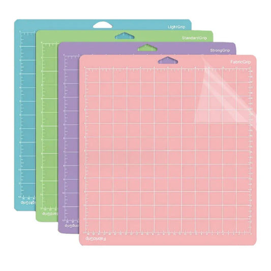 1/3pcs Portable Replacement Cutting Mats for Cricut – Adhesive PVC Mats for Crafts, Sewing and All Arts