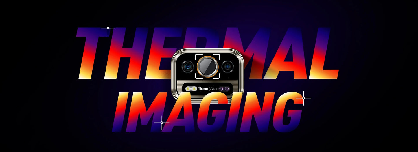 Ulefone Armor 25T Pro 5G Rugged Phone - Thermal Imaging, Android 14, 33W Fast Charging, 50MP+64MP, NFC, Waterproof Smartphone