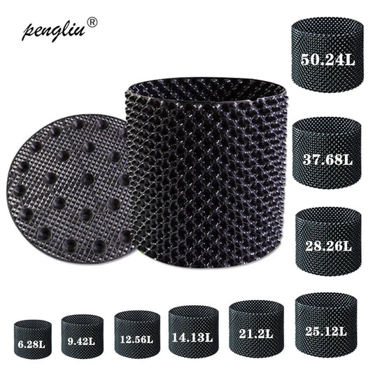 Air Pruning Plant Root Control Nursery Pots: Fast Root Growth Container for Garden Trees and Bonsai - Transplant Tool for Healthy Roots