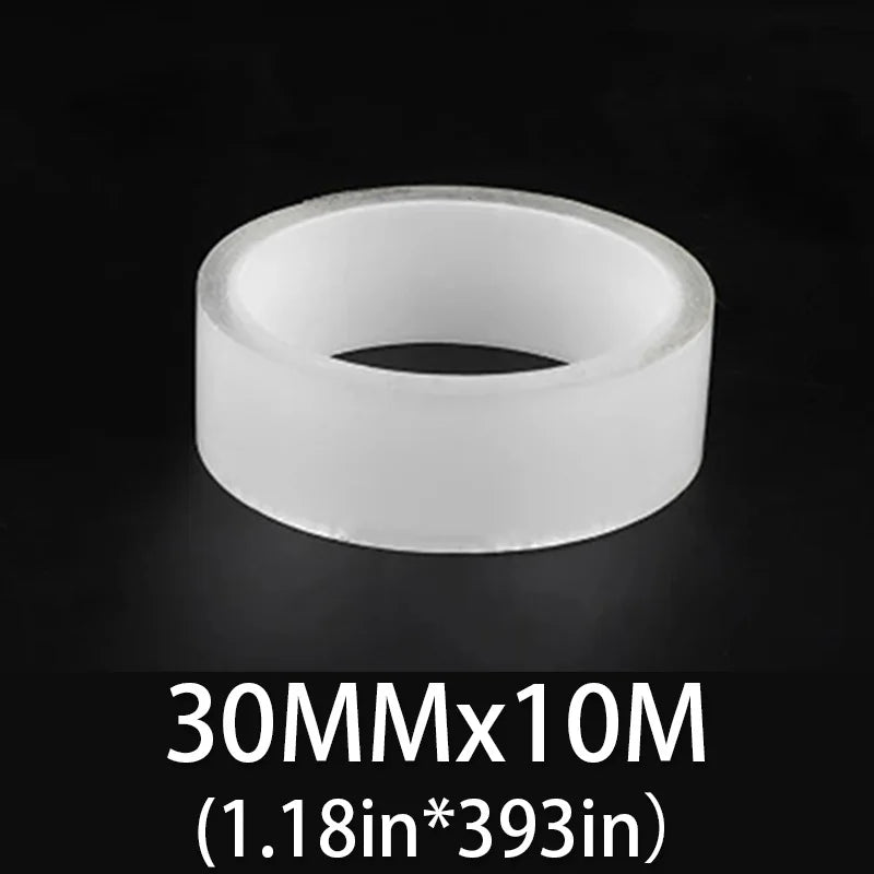 Transparent Car Door Protector – 3/5/10M Anti-Scratch Nano Tape, Glossy Clear Paint Protection Film