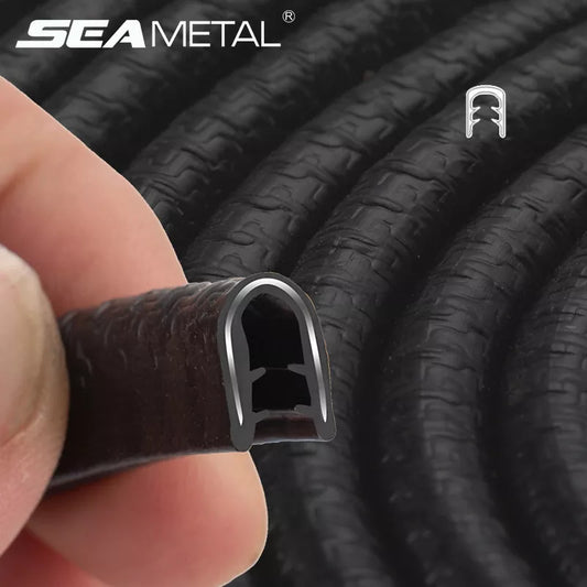 Universal Car Door Edge Protector - Auto Door Guard Protective Strips for Automobiles, Trunk, Hood Sealant Strip