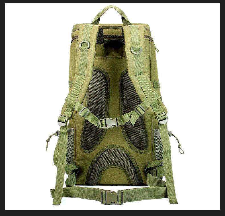 Tactical Outdoor Medical Backpack – Large Capacity Emergency & Camping Bag