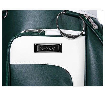 PGM Wheeled Golf Caddy Bag QB127 – 4-Wheel 360° Rotation Removable Waterproof Bag for Men & Women