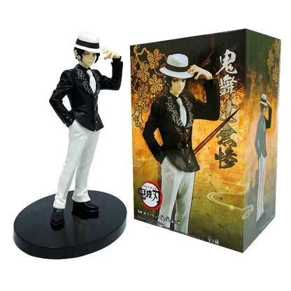 Demon Slayer Anime Figures – Kimetsu No Yaiba Tanjiro Nezuko Zenitsu Inosuke Action Doll Toys