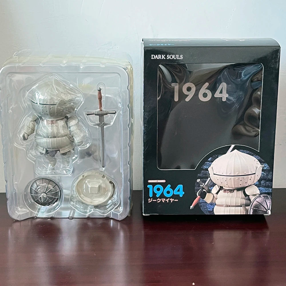Anime Dark Souls Siegmeyer Figure – Cute Handmade Model Doll, Collecti ...