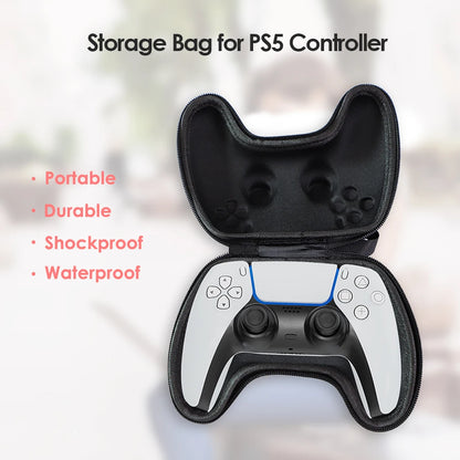 Universal Controller Storage Bag – For Sony PS5, PS4, PS3, Xbox Series, One, Nintendo Switch Pro & More