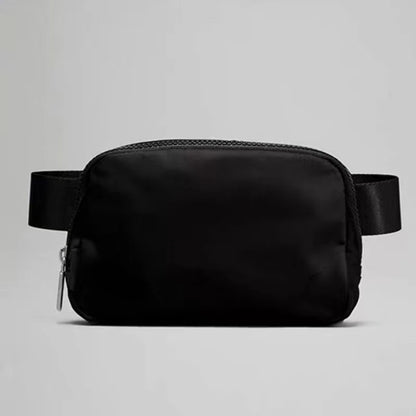 2025 Fashion Yoga Waist Bag – Metal Logo Sports & Mobile Bag for Unisex Fitness, Running & Women’s Gift