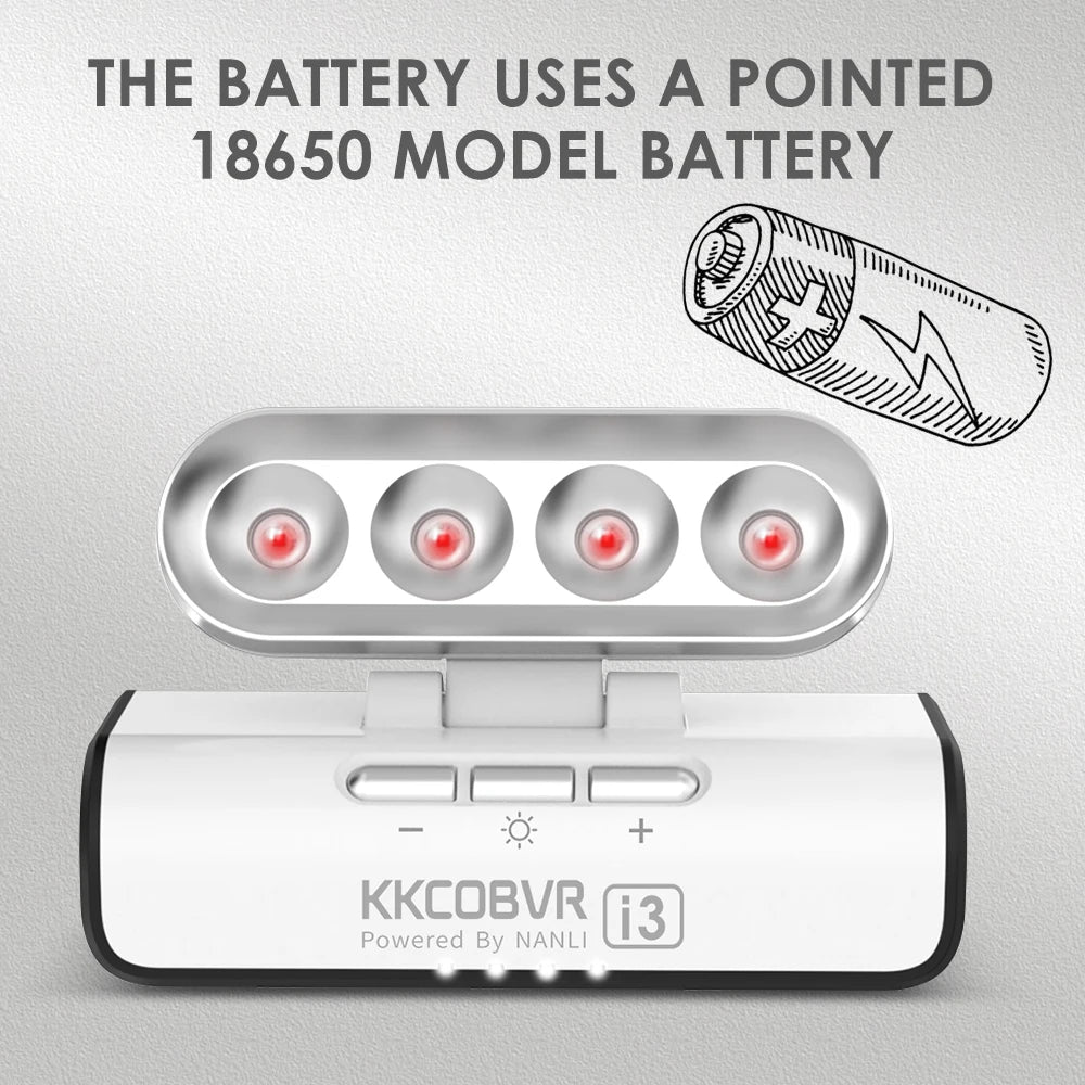 KKCOBVR i3 VR Infrared Light Accessory – Enhanced Tracking for Quest 3/3S/2/1/Pro, Apple Vision Pro & PICO 4