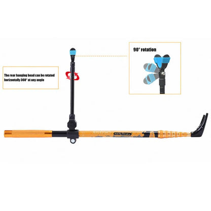 360° Adjustable Telescopic Fishing Rod Holder – Portable Fishing Pole Support Stand Bracket