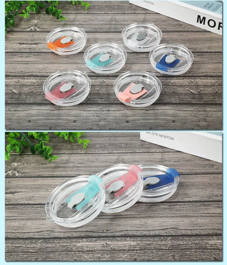 Y-Sealing Cup Lid — 12/16/20/30oz Spill-Proof Replacement for Ozark Trail, RTIC & Yeti