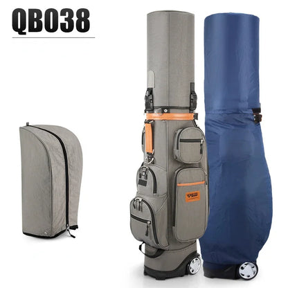 PGM Multi-Functional Golf Tug Ball Bag — Password Lock Checked Aviation Thermostatic Golf Bag QB038