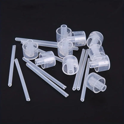 10/30/50PCS Perfume Refill Funnels & Pump – Portable Cosmetic Sprayer Dispenser for Bottle Filling