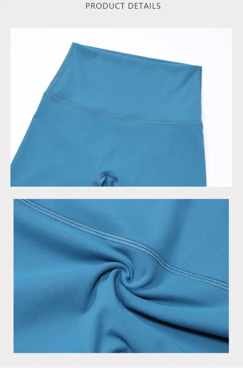 Women's Seamless Yoga Set — Quick-Dry Backless Bra & Booty-Lifting Shorts for Running, Gym & Fitness Workouts