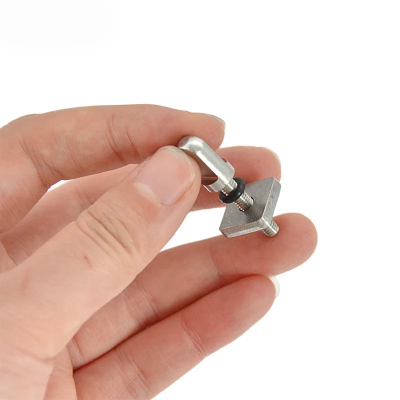316 Stainless Steel Screw Fin Box – SUP Surfboard Fin Fixing Accessory for US Fin Box