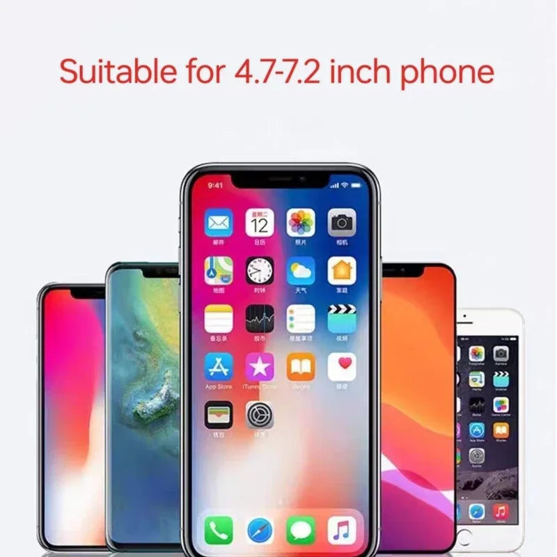 Universal 8-Claw Mobile Phone Holder – Mount for Motorcycle, Scooter, ATV, Bicycle & E-Bike