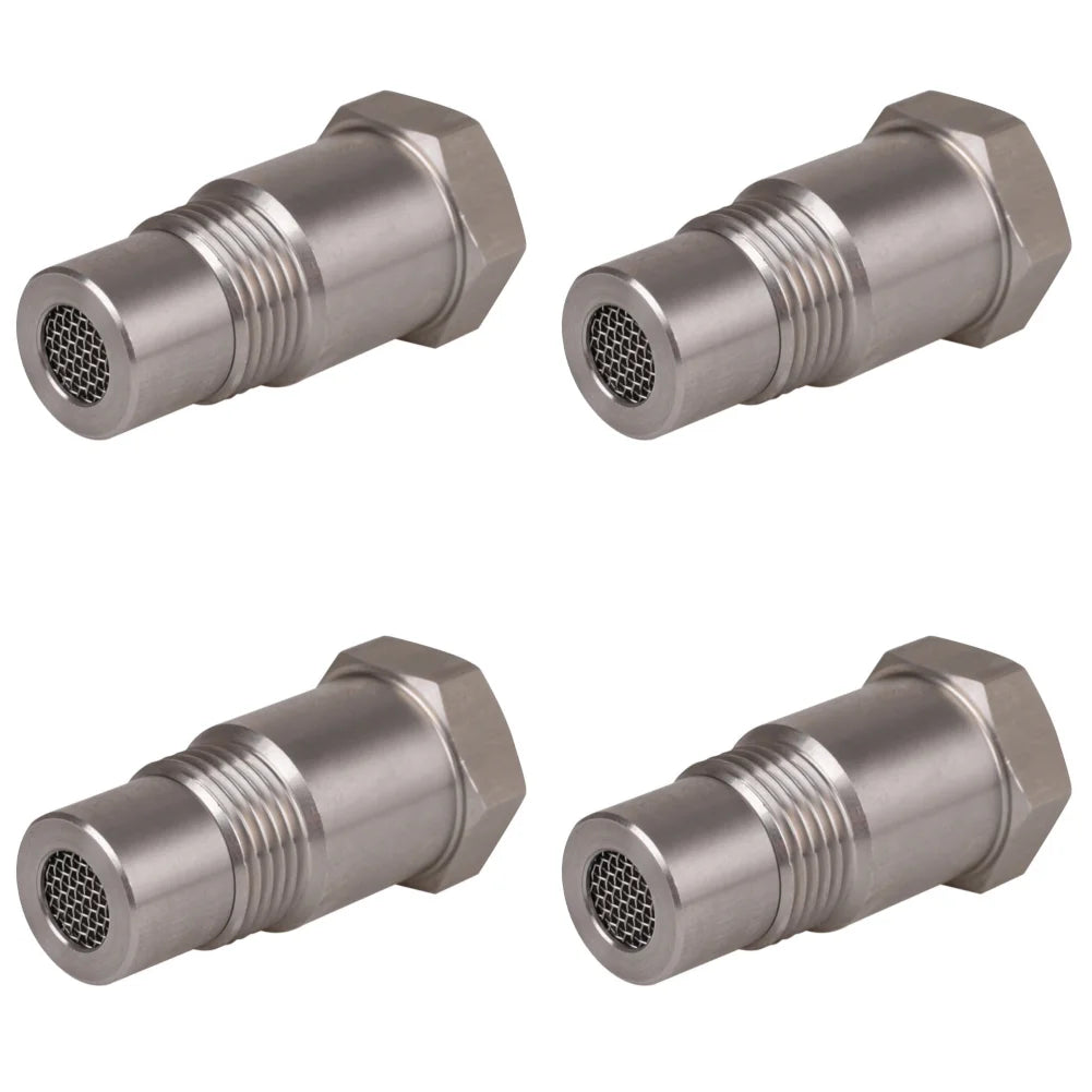 Car CEL Fix Adapter – 1-20pcs Stainless Steel Oxygen O2 Sensor Eliminator, M18X1.5 Check Engine Light Replacement Accessory