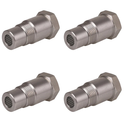 Car CEL Fix Adapter – 1-20pcs Stainless Steel Oxygen O2 Sensor Eliminator, M18X1.5 Check Engine Light Replacement Accessory