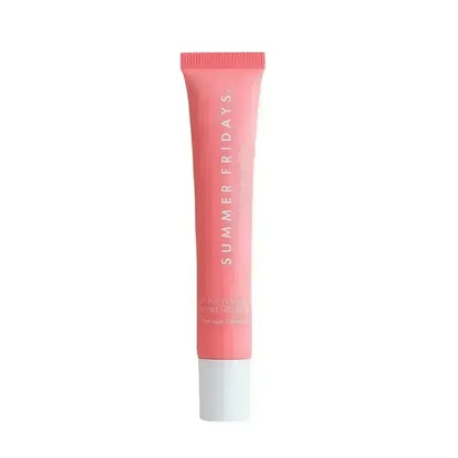 Summer Fridays Lip Balm – Moisturizing Vanilla Pink Sugar & Coffee Cake Scented Lip Gloss, Transparent Lip Oil Makeup