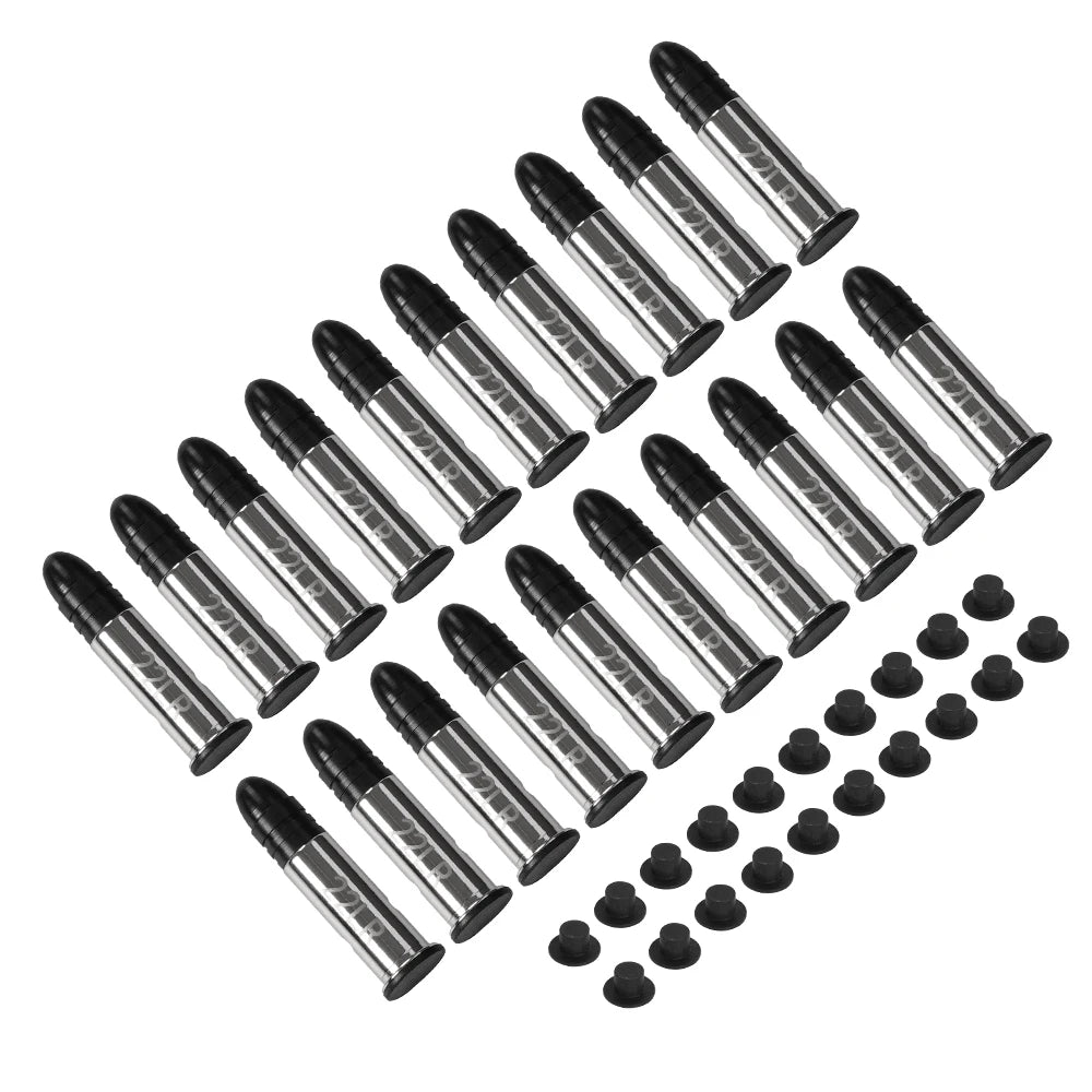 22LR Dummy Rounds — Practice Training Bullets, 6 or 12PCS for Safe Sho ...