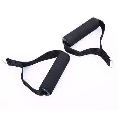 11Pcs Elastic Resistance Bands Set for Fitness, Bodybuilding & Home Gym Workouts