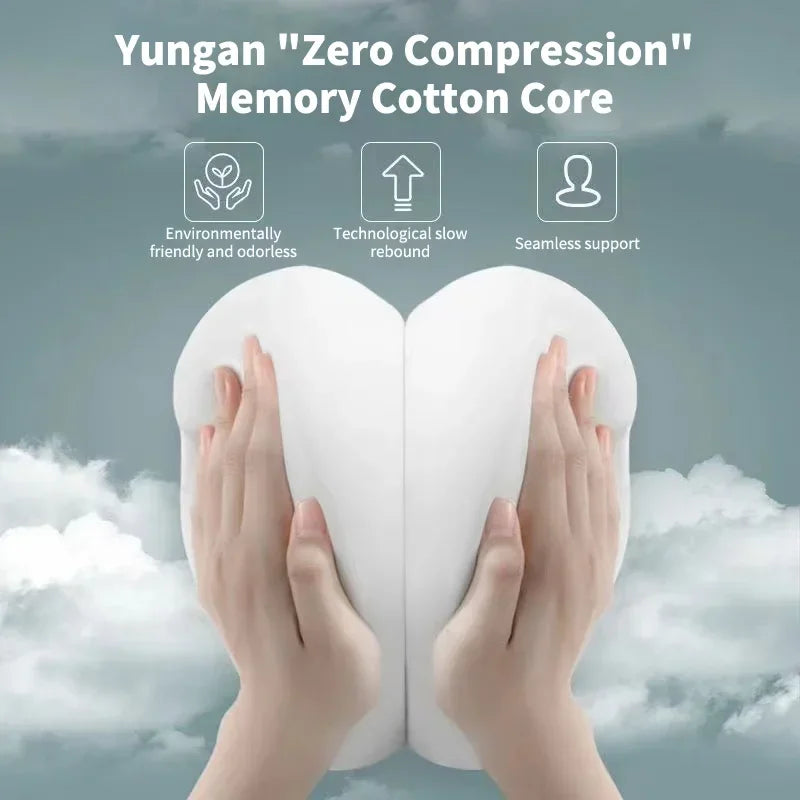 Memory Foam Lumbar Back Cushion – Multi-Functional Waist Support Pillow for Car, Office, Gaming Chairs & Postpartum Pain Relief