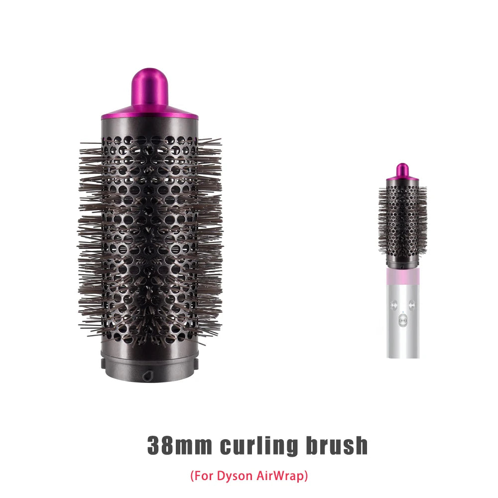 Anti-Flyaway Hair Styling Nozzle for Dyson Airwrap HS01/HS05 – Brush Attachment for Auto Curling & Dryer Accessories