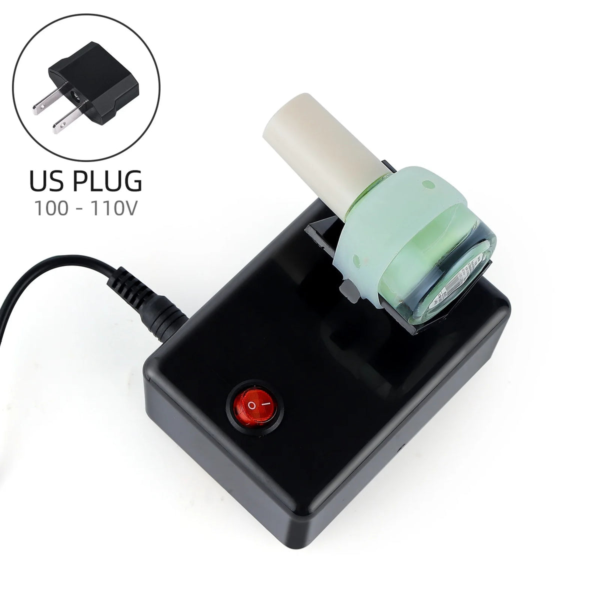 Electric Nail Polish & Tattoo Ink Shaker Mixer Machine, Anti-Caking UV ...