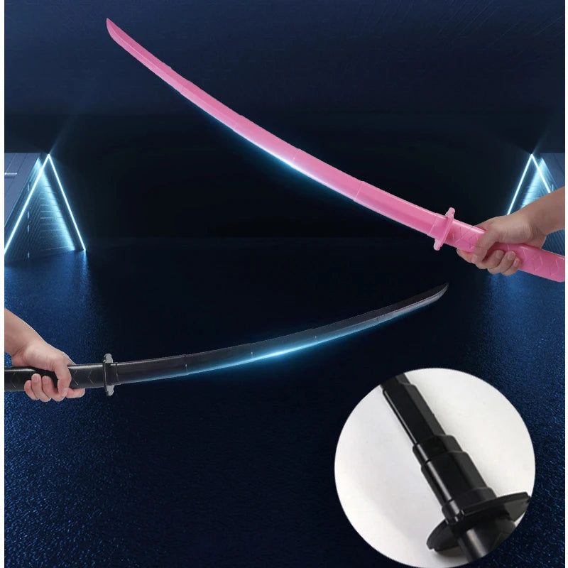 3D Kids Gravity Knife Katana - Stretchable & Retractable Decompression Toy, Creative Gravity Sword Gift for Friends