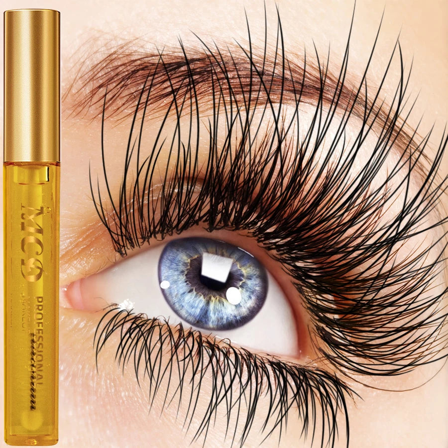 Nourishing Eyelash & Eyebrow Enhancer Serum – Natural Formula for Longer, Fuller & Thicker Brows and Lashes