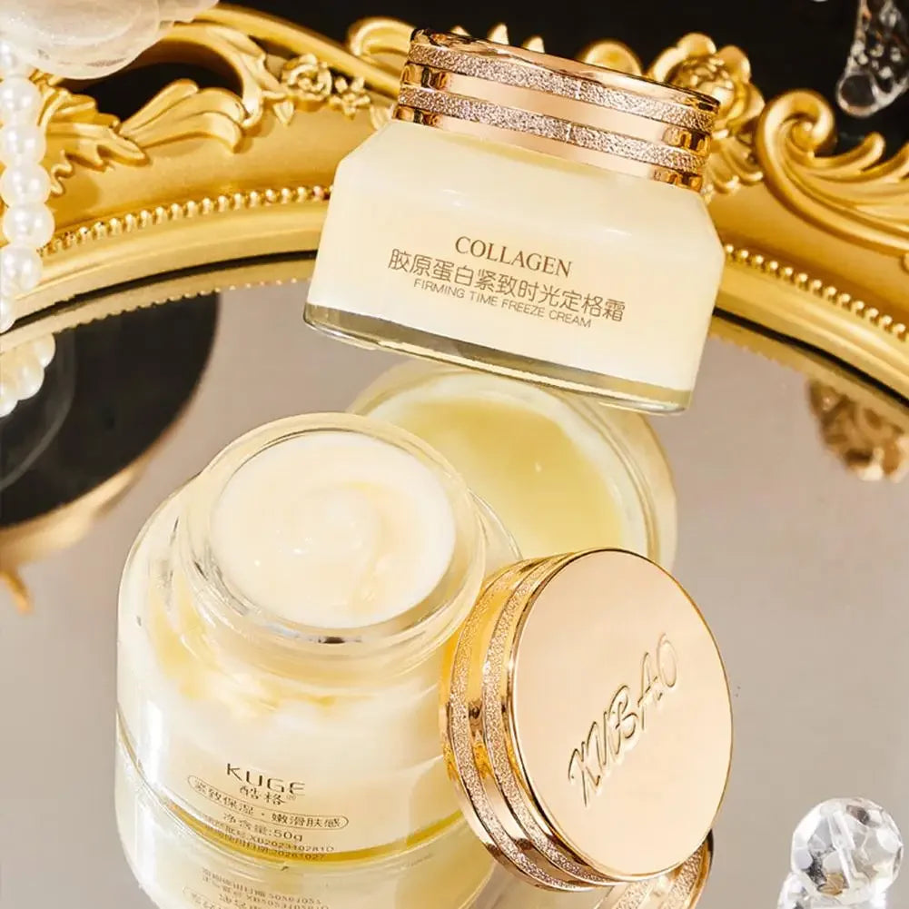 Collagen Face Cream – Lifting, Firming & Moisturizing Anti-Wrinkle Brightening Skin Care