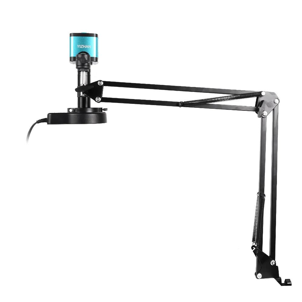 1-150X Zoom Lens Digital Microscope – 4K 48MP HD Industrial Camera with HDMI & Type C for Electronics Soldering