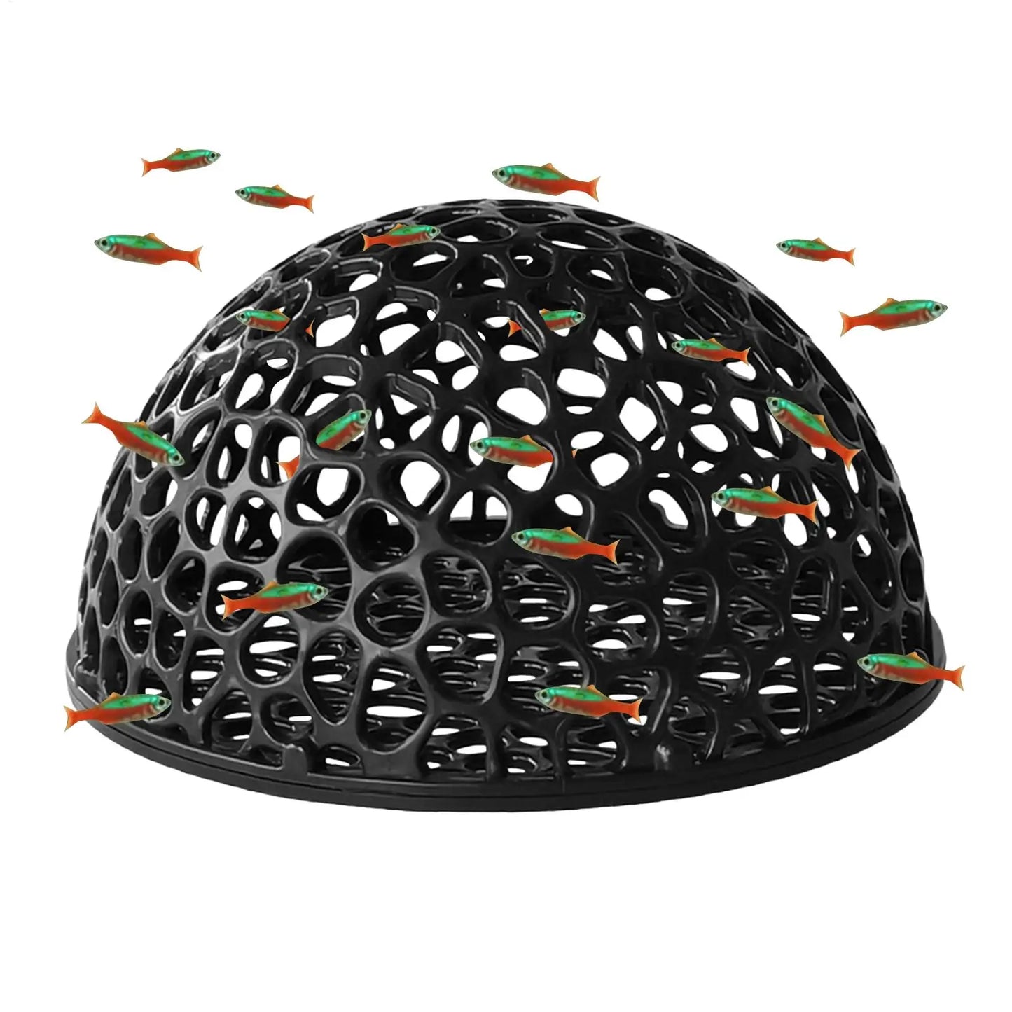 Aquarium Shrimp House Cave – Mini Porous Betta & Shrimp Shelter for Hiding, Breeding, and Aquatic Decor