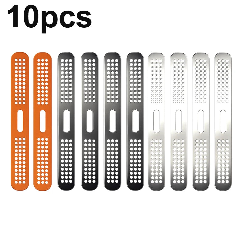 iPhone 17 Pro/Pro Max Metal Dustproof Mesh Sticker – Anti-Dust Earpiece Protector (1-10PCS)