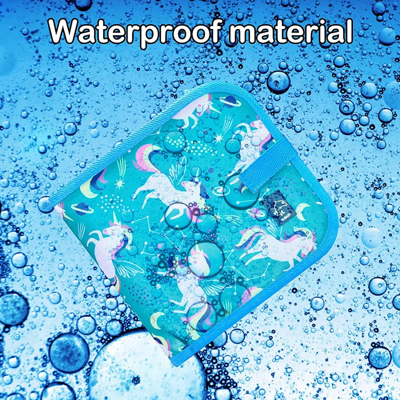 Erasable Doodle Book for Kids – Reusable Drawing Pad with 12 Watercolor Pens, Preschool Painting & Writing Set