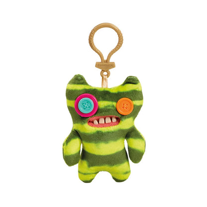 12cm Fuggler Ugly Monster Plush Keychain – Funny Kawaii Rabbit Stuffed Doll Pendant Gift for Kids