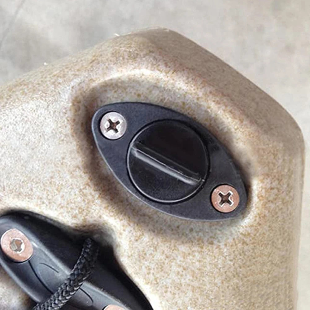 Universal Boat Drain Plug Kit – Bung for Dinghy, Kayak, Canoe, and Boat Water Infiltration Prevention Accessories