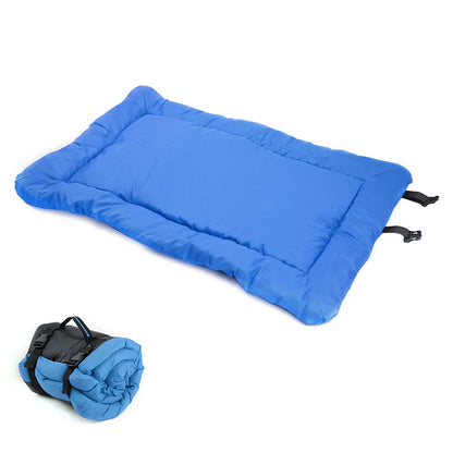 Outdoor Waterproof Dog Bed Blanket - Foldable Picnic Mat & Car Seat for Small to Large Dogs