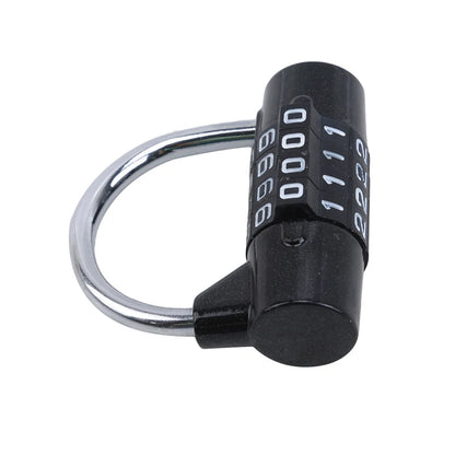 Multifunctional 4-Digit Combination Padlock – Security Lock for Gym Lockers, Luggage, Cabinets, Toolboxes, and Doors
