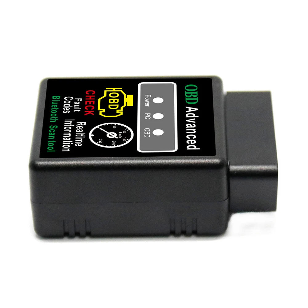1 PC Car Fault Detector V1.5 – Bluetooth OBD II ELM327 Automotive Diagnostic Tool