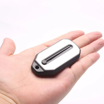 Clip-On Nose Reading Glasses – Ultralight Folding Mini Keychain for Men & Women +1.0 to +4.0