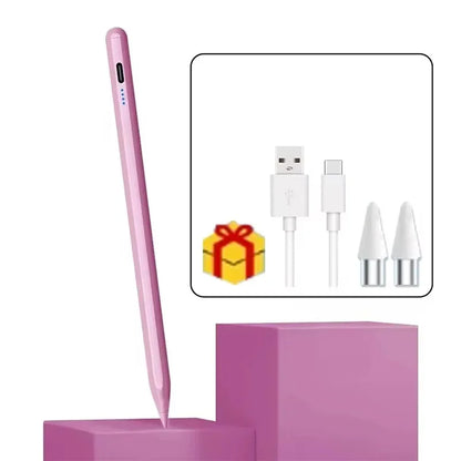 Universal Stylus Pen for Tablet – Touch Pen Compatible with iPad, Huawei, Lenovo, Samsung, Xiaomi, Redmi, Honor, Oppo, Vivo – Includes Protective Box